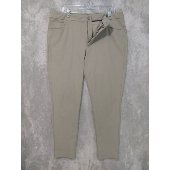VRST Pants Mens 38x32 Beige Limitless Athletic Fit Tapered Led Stretch Golf - Picture 1 of 8